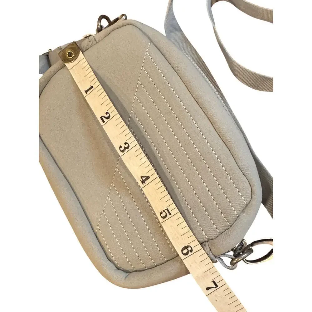 Vooray Gray Belt Bag – Lightweight Crossbody Bag, Small Fanny Pack